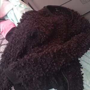 Size small zip up sweater